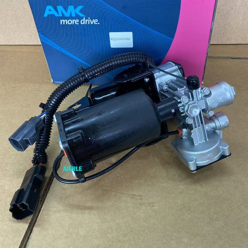 AMK Air Compressor PQG500080 RQQ500020 for Land Rover Range Rover Sport Discovery 3 4 Auto Parts RQG500090 RGQ500100