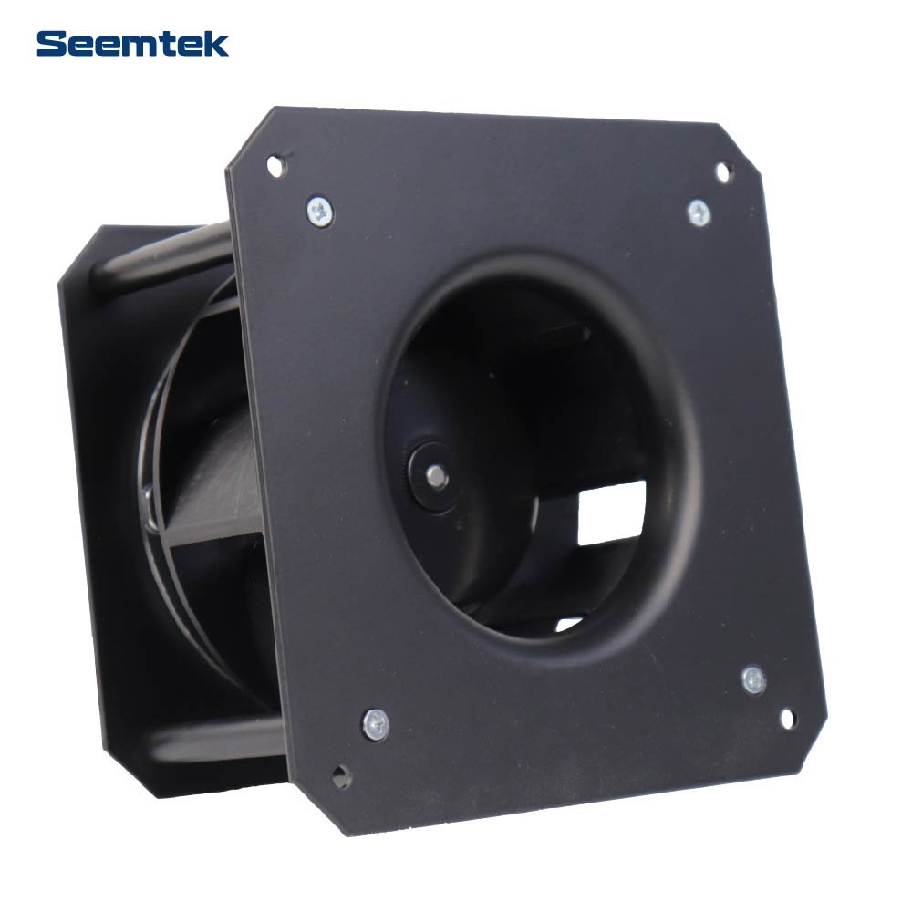 DC 48V 133mm Commercial Kitchen Hood Exhaust Centrifugal Fans with Bracket