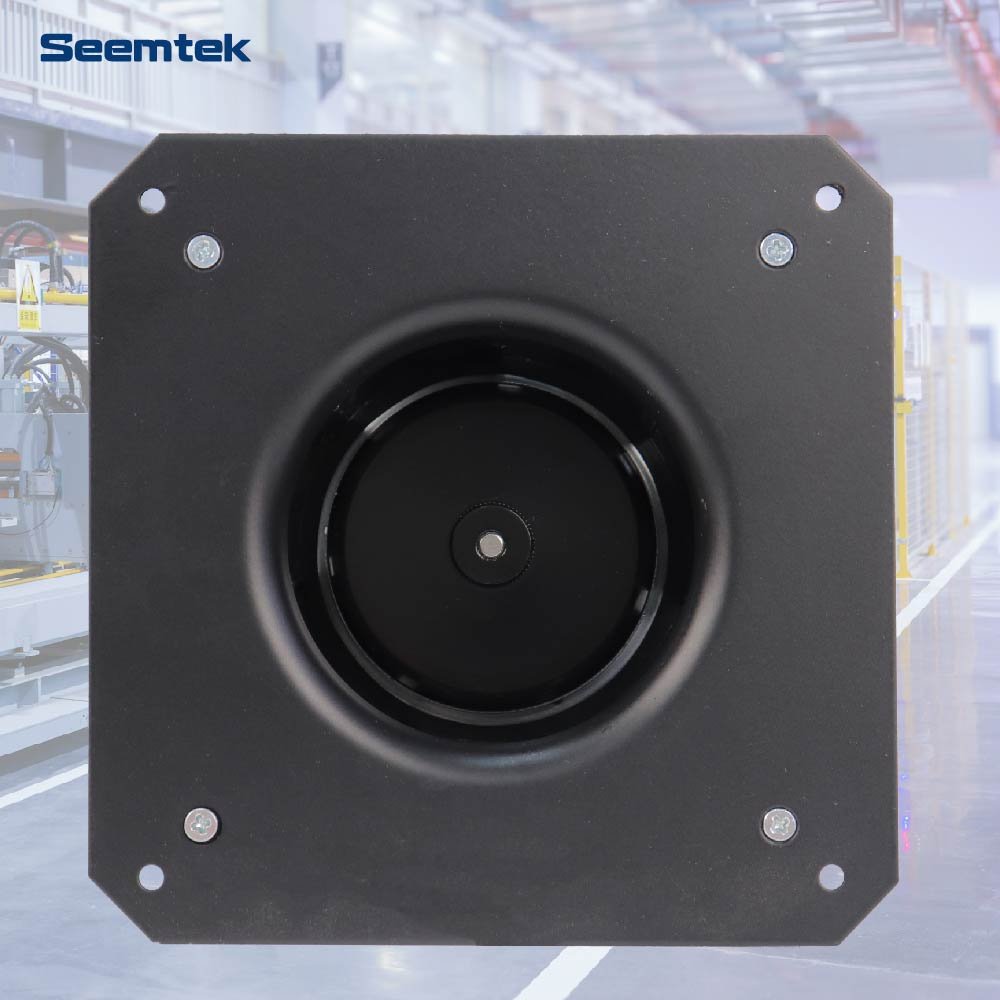 DC 48V 133mm Commercial Kitchen Hood Exhaust Centrifugal Fans with Bracket