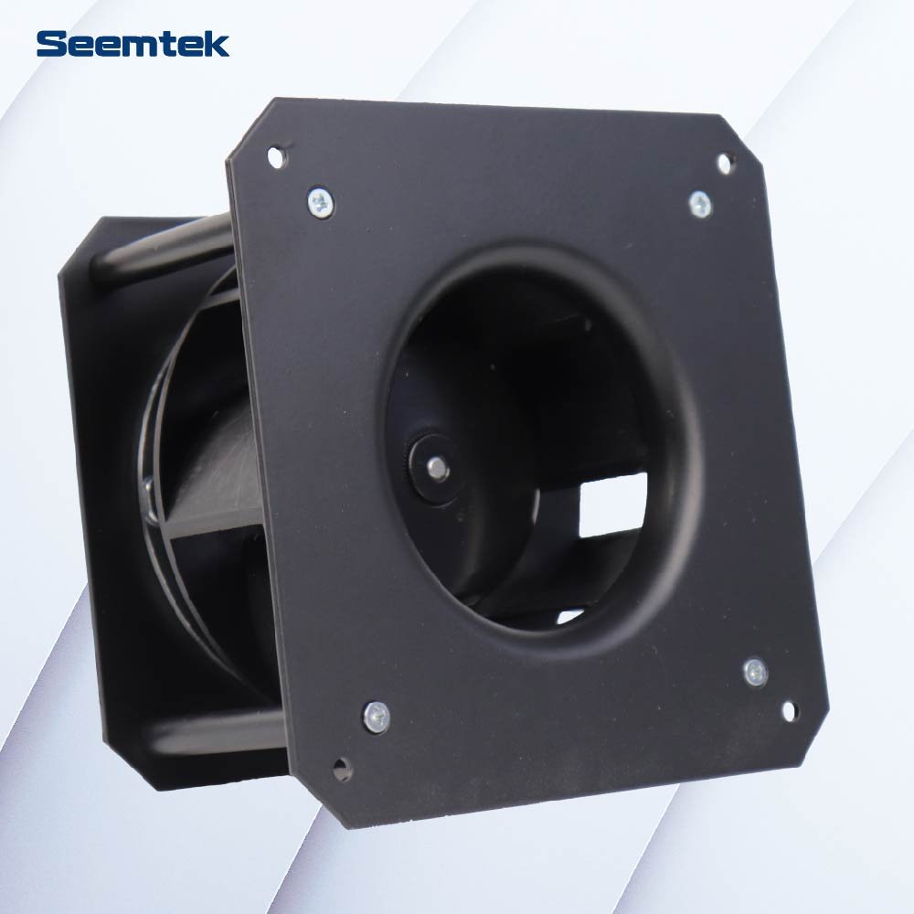 DC 48V 133mm Commercial Kitchen Hood Exhaust Centrifugal Fans with Bracket