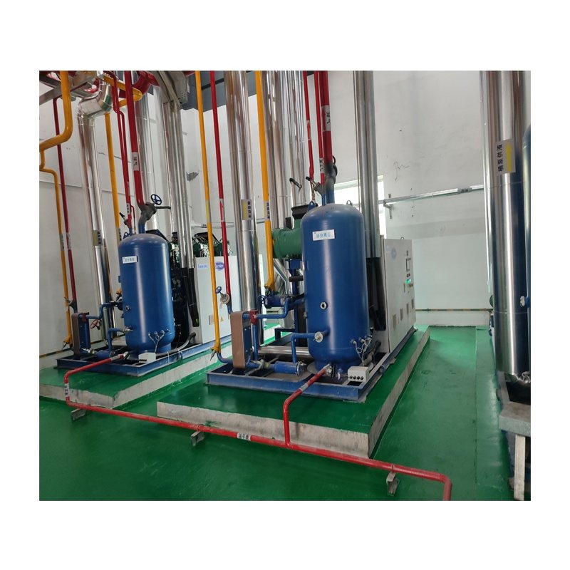 10 Ton Emerson Compressor Condensing Unit Air-Cooled Refrigeration Unit for Cold Room Blast Freezer Restaurants