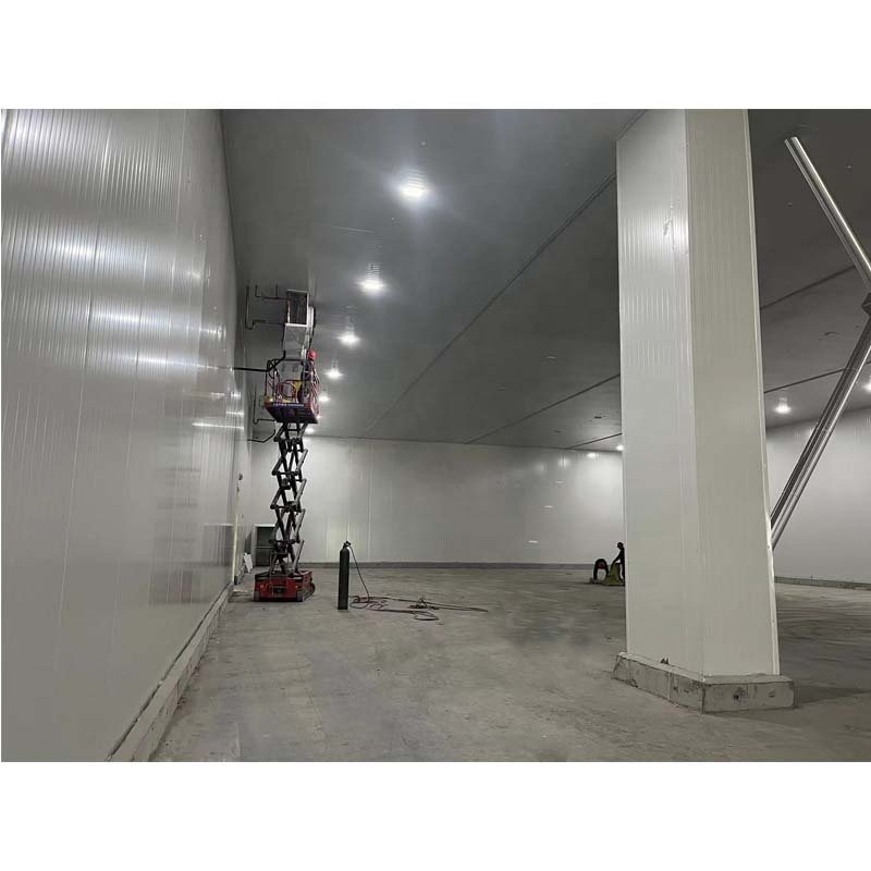 10 Ton Emerson Compressor Condensing Unit Air-Cooled Refrigeration Unit for Cold Room Blast Freezer Restaurants