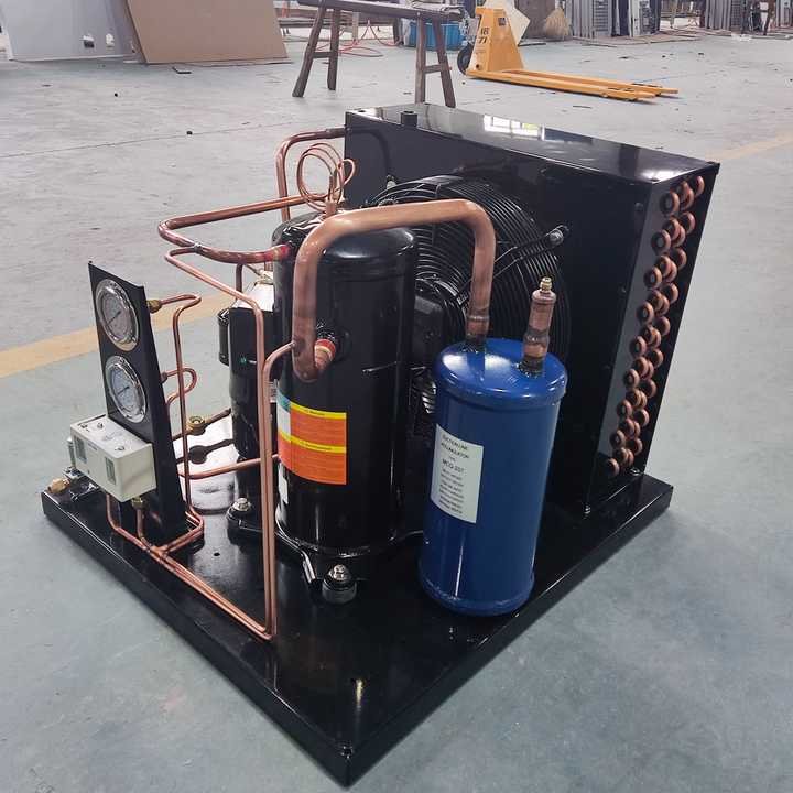Air Cooled Copeland Compressor Cooling Condensing Unit for Air Conditioner