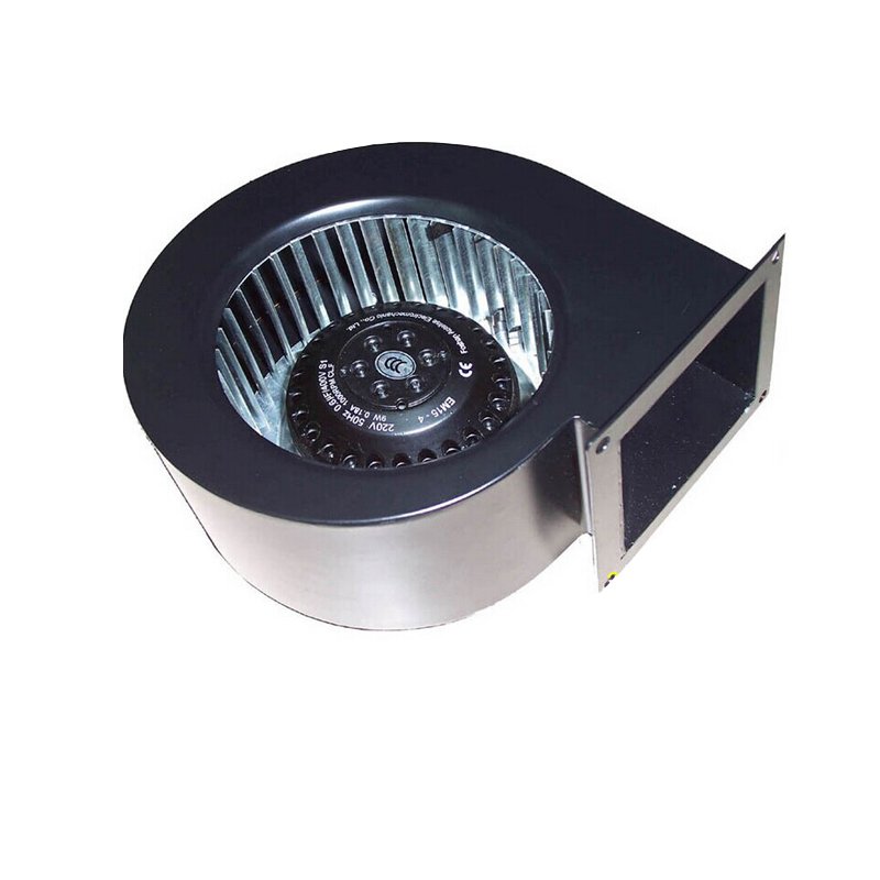 High Efficiency 220V 130MM Single Suction Industrial air Blower Forward Centrifugal Exhaust Fans