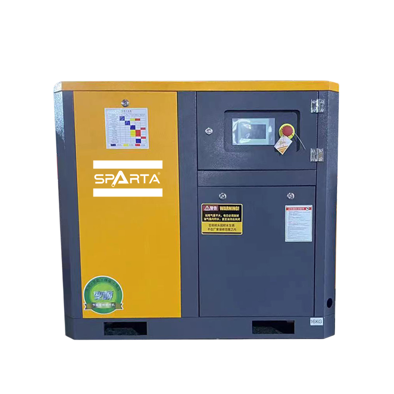 Silent VSD 15kw 20hp Fixed Industrial Screw Rotary Air Compressor with CE