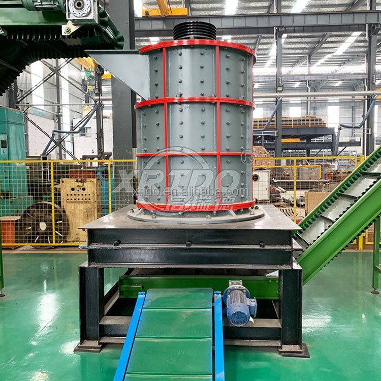 Conditioner Radiator Recycling Copper Aluminum Shredder Sorting Radiator Copper Aluminum Separating Machine
