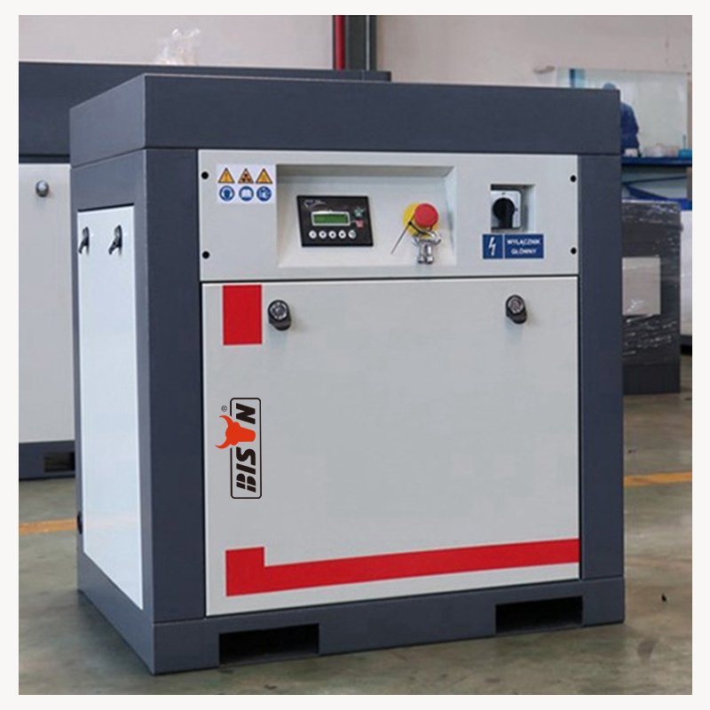 China Industrial Silent High Pressure 7.5kw 15kw 22kw Screw air Compressor Machine 10hp 20 30hp Rotary air Compressor Supplier