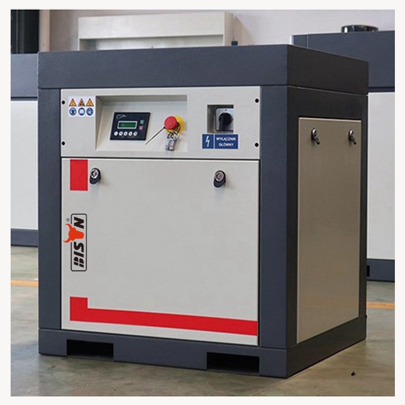 China Industrial Silent High Pressure 7.5kw 15kw 22kw Screw air Compressor Machine 10hp 20 30hp Rotary air Compressor Supplier