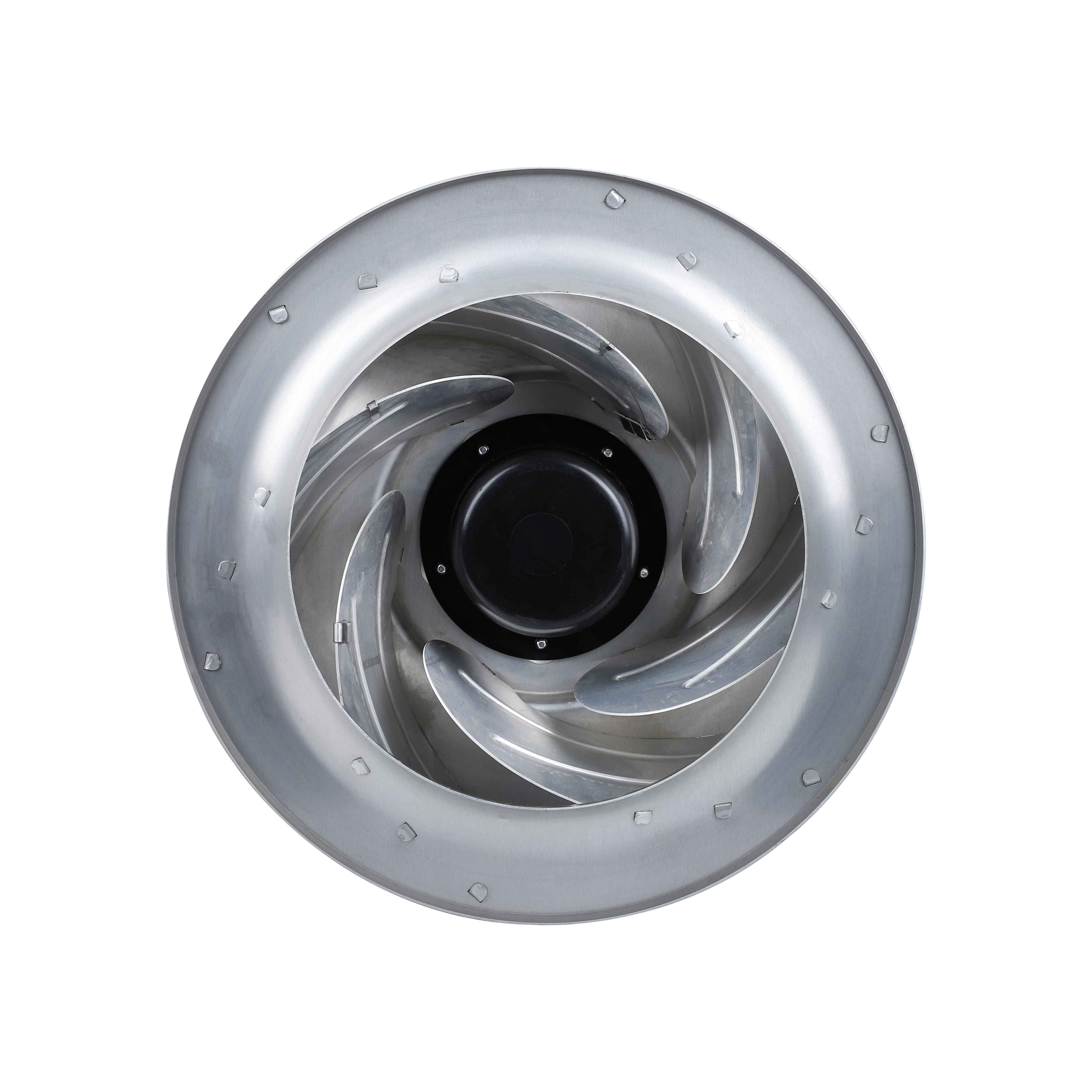 Factory Custom Low Noise Ac Blower Ec Backward Curved Centrifugal Fan Dc Industrial Centrifugal Fans Blowers