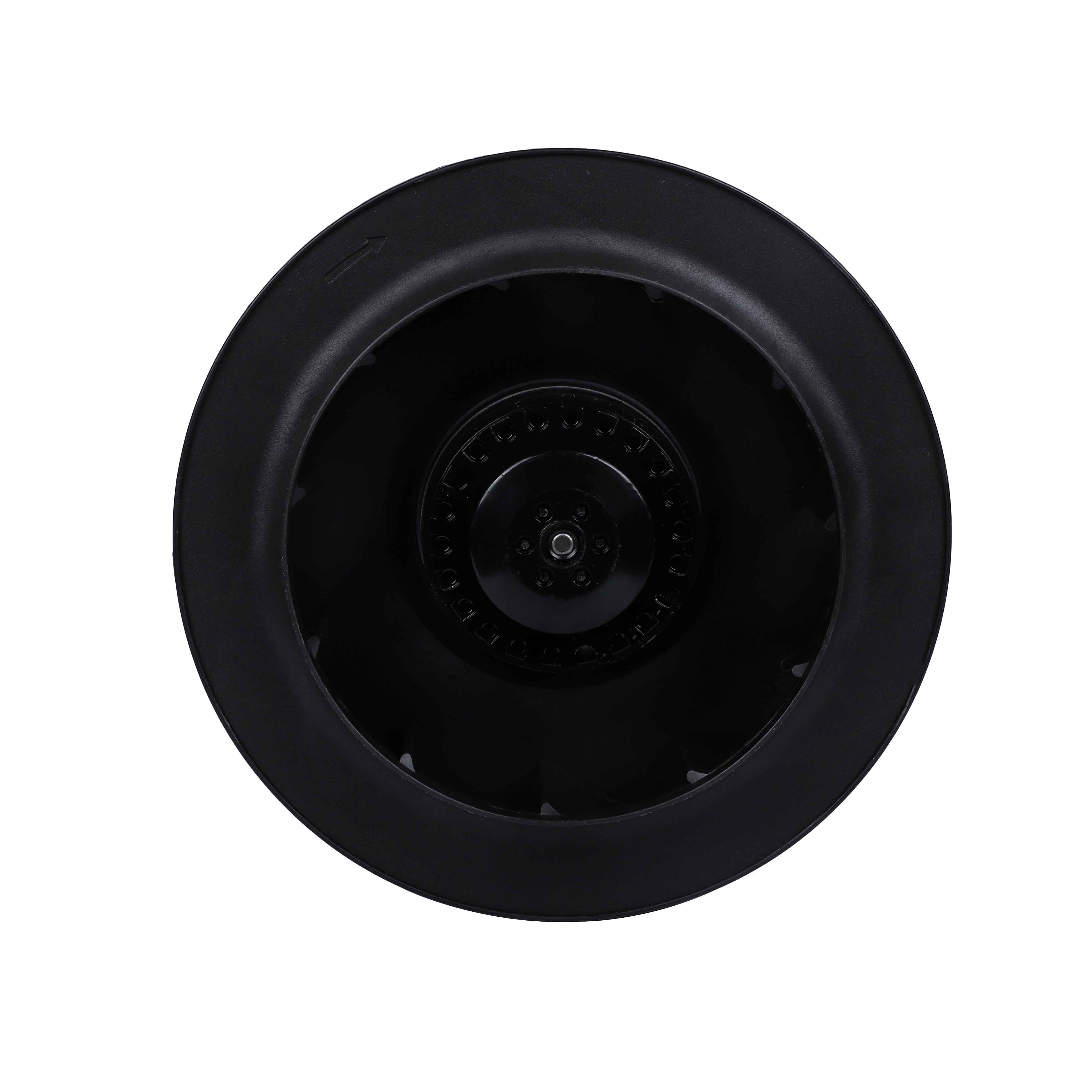 Factory Custom Low Noise Ac Blower Ec Backward Curved Centrifugal Fan Dc Industrial Centrifugal Fans Blowers