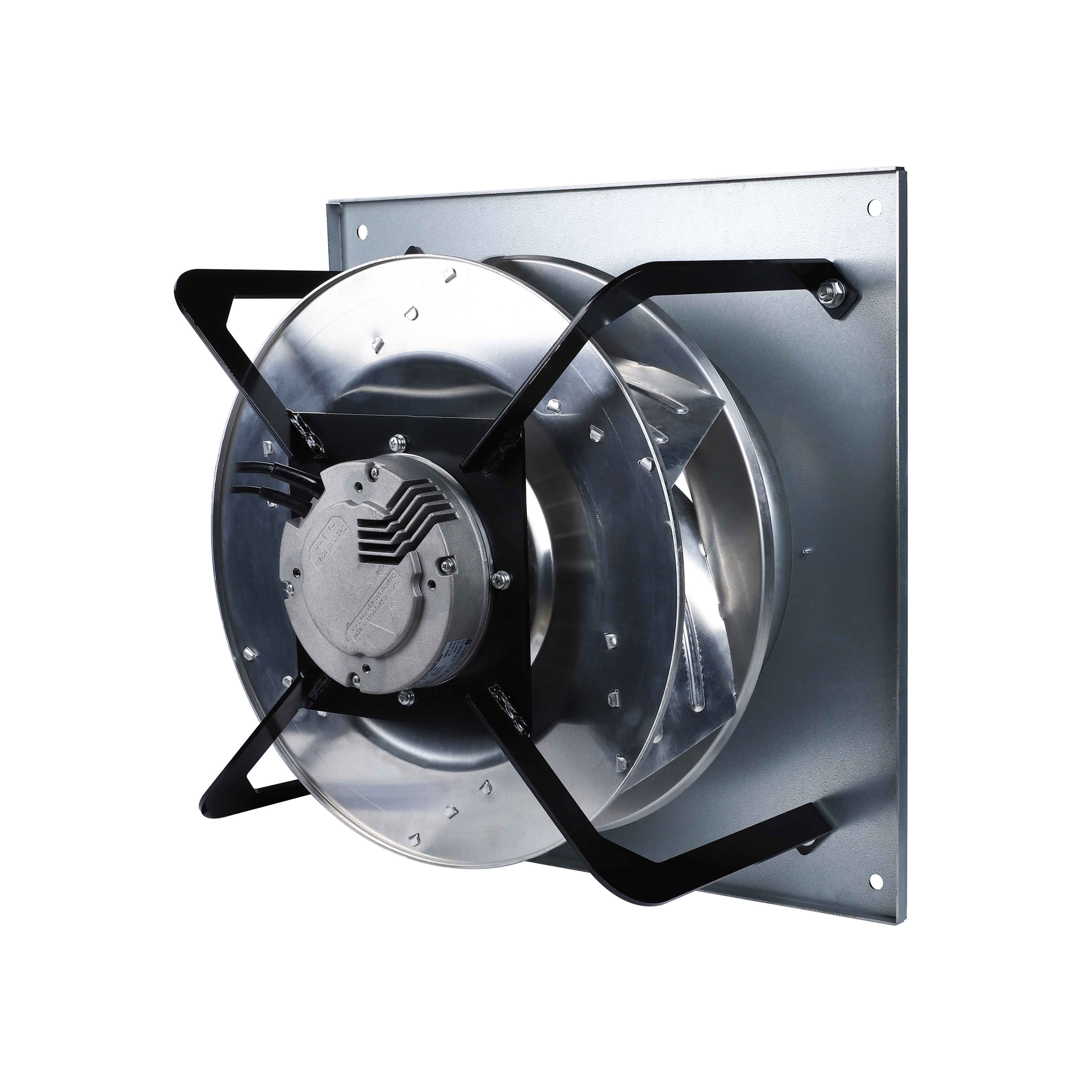 Factory Custom Low Noise Ac Blower Ec Backward Curved Centrifugal Fan Dc Industrial Centrifugal Fans Blowers