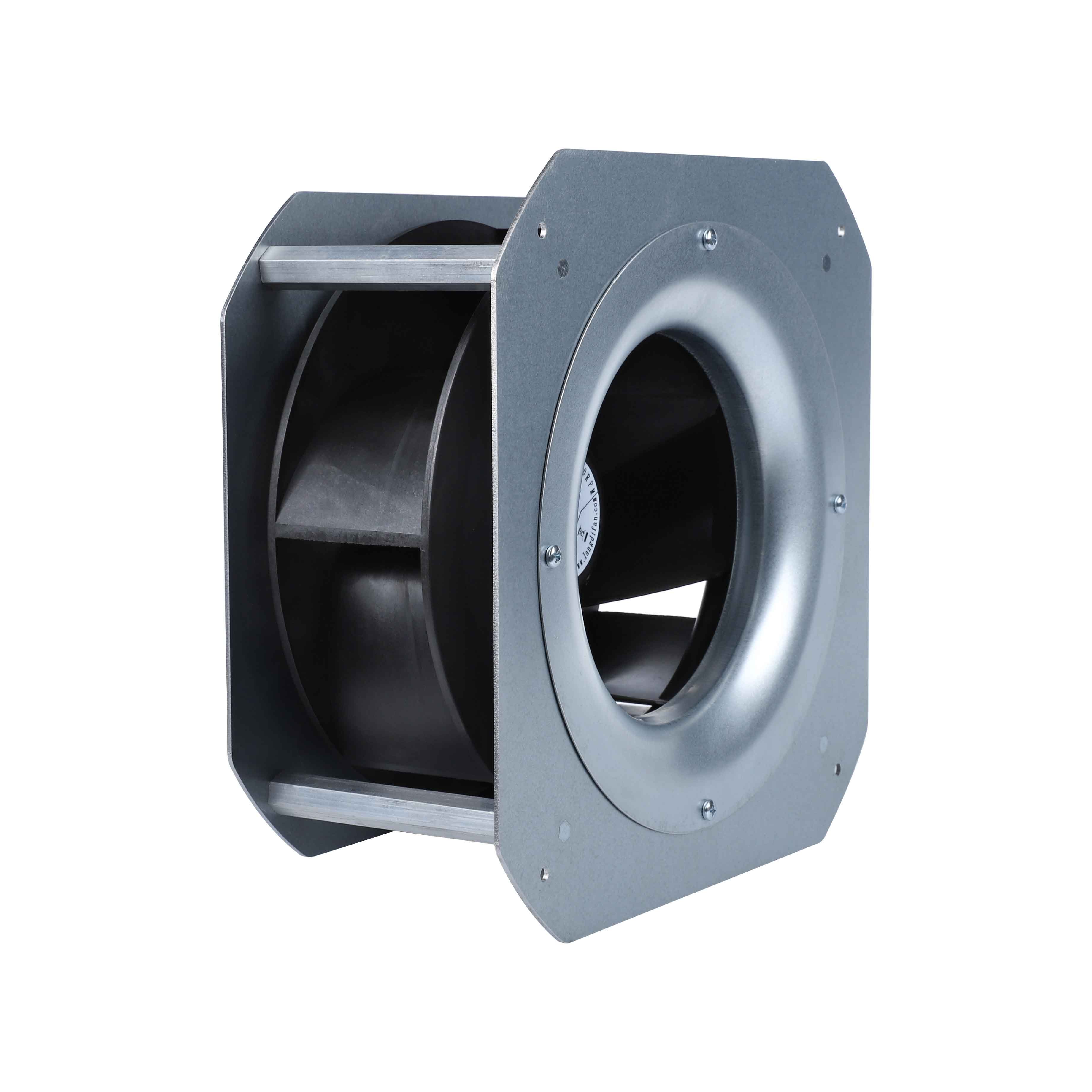 Factory Custom Low Noise Ac Blower Ec Backward Curved Centrifugal Fan Dc Industrial Centrifugal Fans Blowers