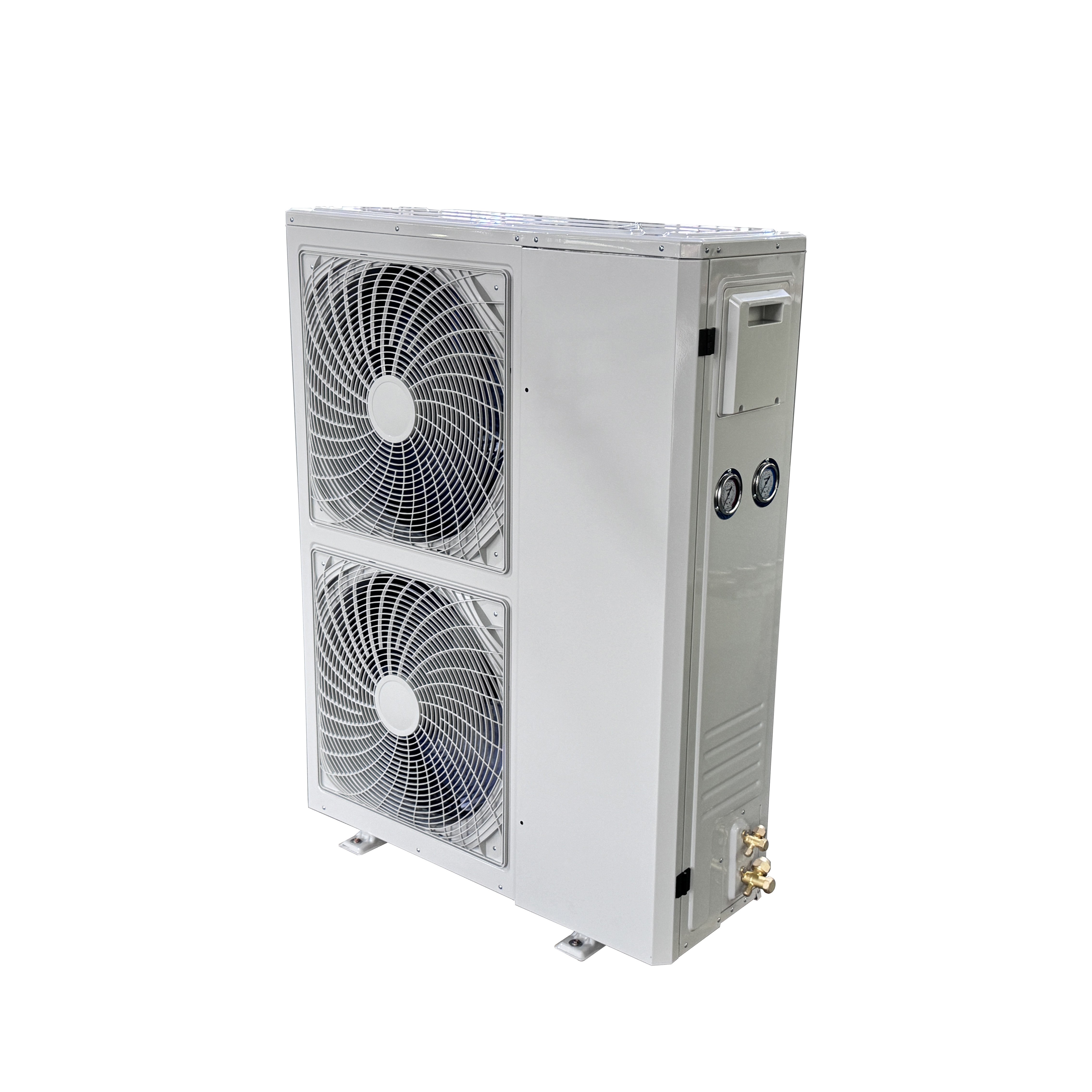 L-type 6hp Medium and High-temperature Wall-mounted Unit Evaporator Coil Condenser Coil Condenser Unit Coil Without Compressor
