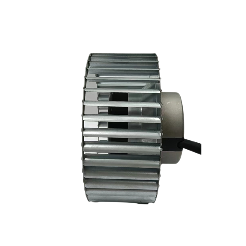 DC 140mm 1750rpm Forward Curved Exhaust Industrial Centrifugal Blower Fan Galvanized Blade Air Filtration Fan for Restaurants