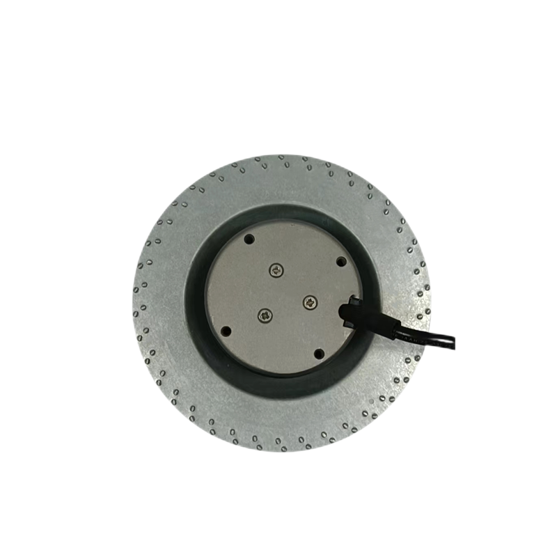 DC 140mm 1750rpm Forward Curved Exhaust Industrial Centrifugal Blower Fan Galvanized Blade Air Filtration Fan for Restaurants
