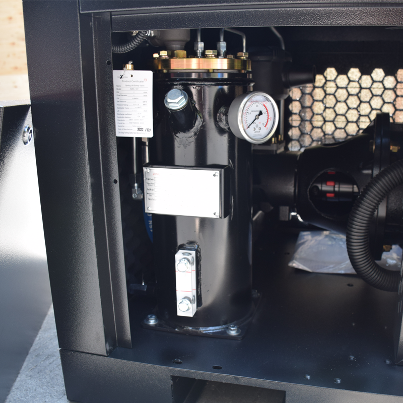 Manufacturer Screw Air Compressor 7.5kw 10hp 1.0 Mpa 3 Phase 220v/380v/440v Air Compressor Machine
