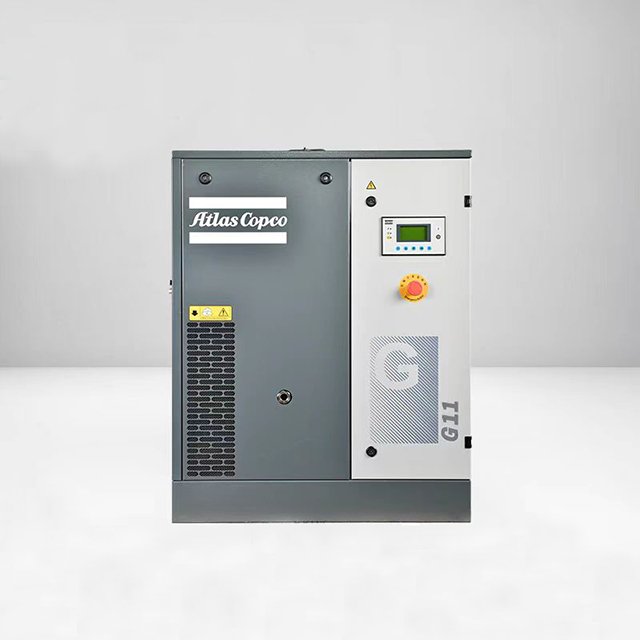 15kw 20hp Atlas Copco Head Aircompressor G15 G18 G22 Scroll Electric Rotary Industrial Screw Air Compressor Compressor