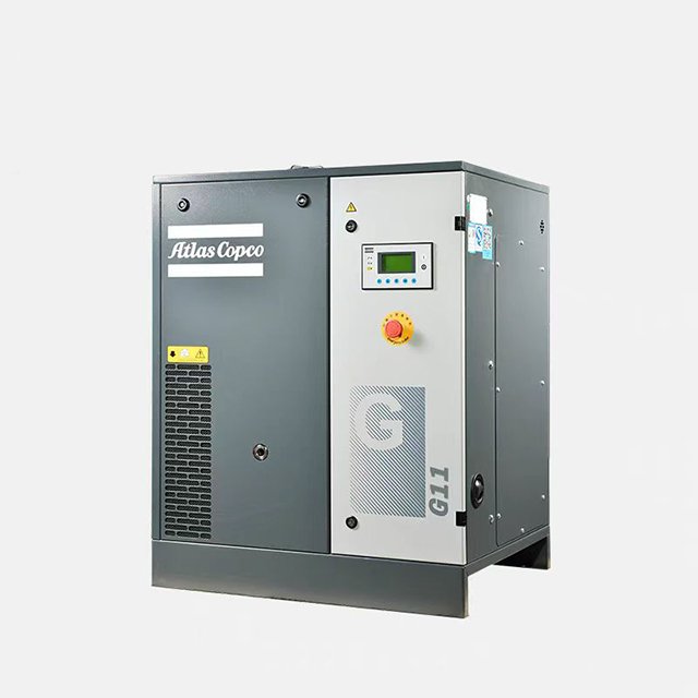 15kw 20hp Atlas Copco Head Aircompressor G15 G18 G22 Scroll Electric Rotary Industrial Screw Air Compressor Compressor