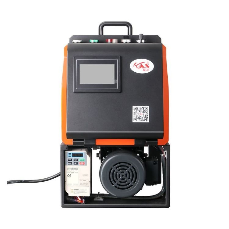 Hwangsun 808B Hot Melt Glue Equipment Hot Melt Adhesive Dispensing Glue Machinery Equipment With Glue Gun