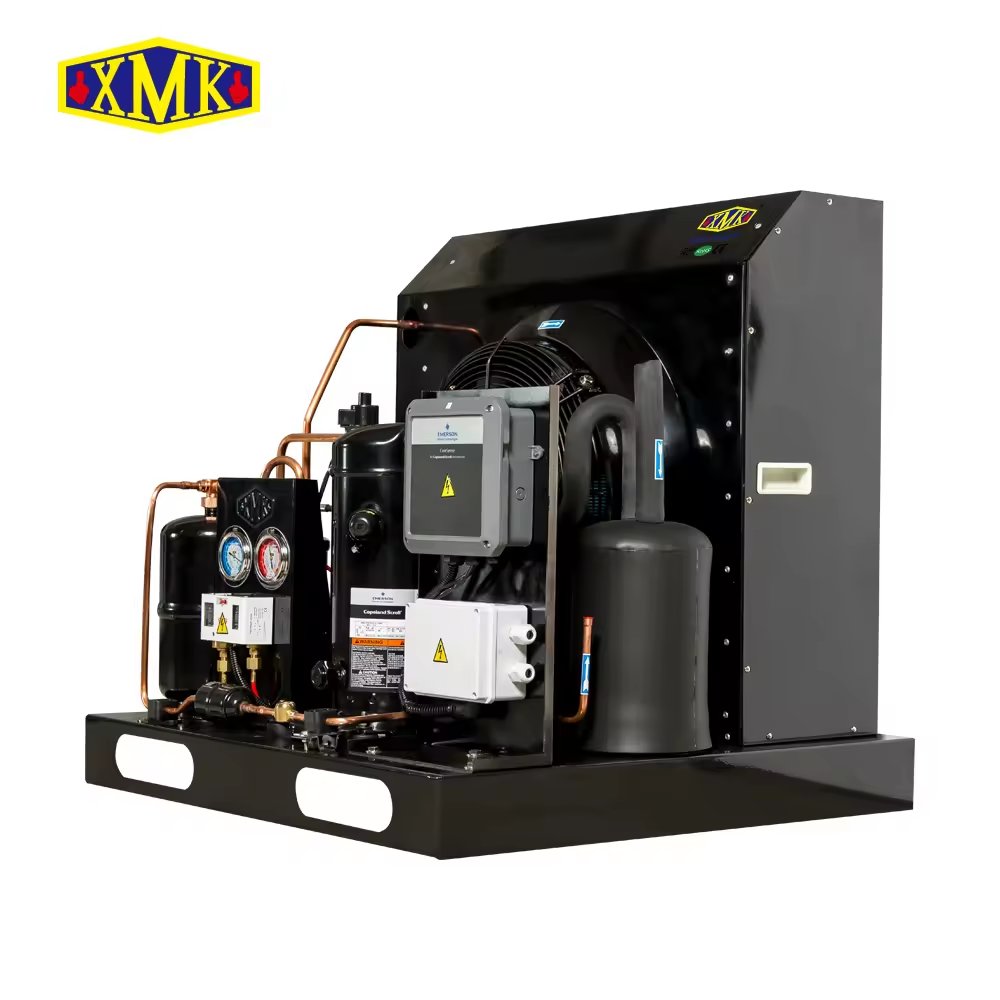 Air Cooled Condenser Coil Customized Air Condenser Refrigeration & Heat Exchange Parts