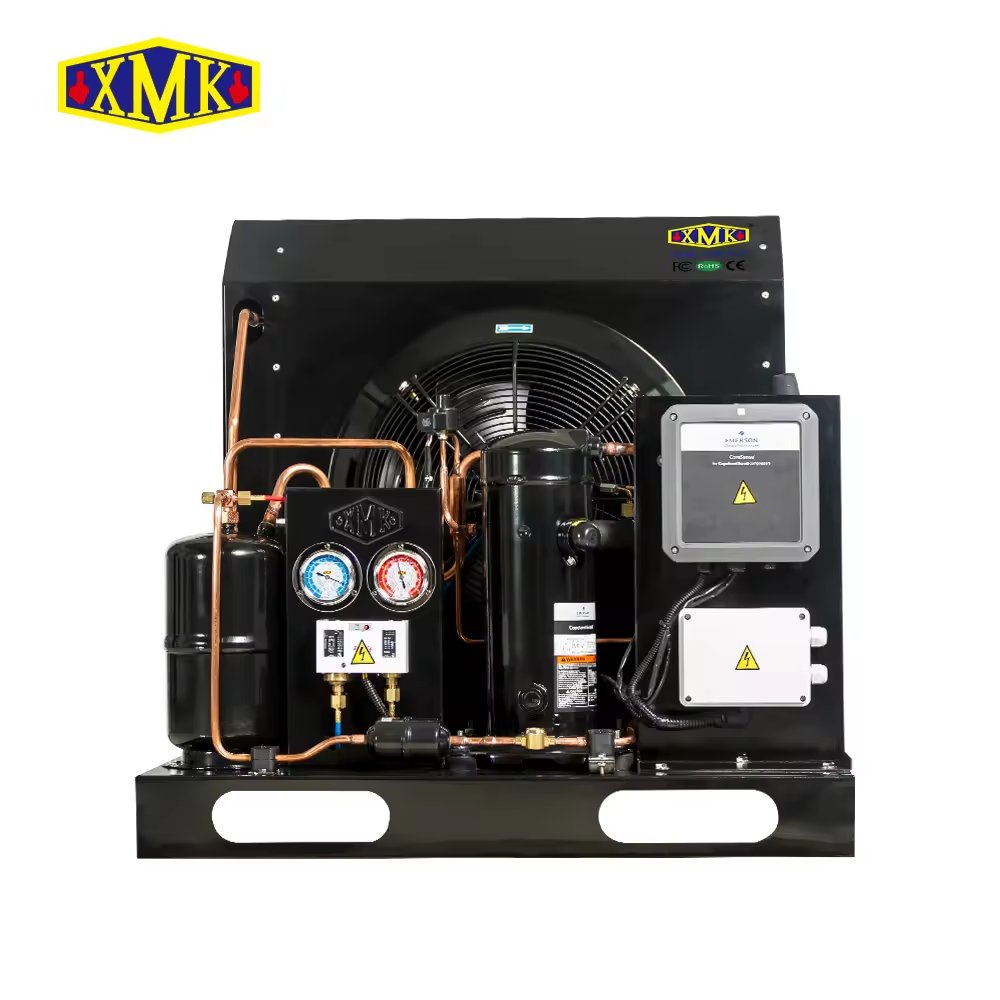 Air Cooled Condenser Coil Customized Air Condenser Refrigeration & Heat Exchange Parts