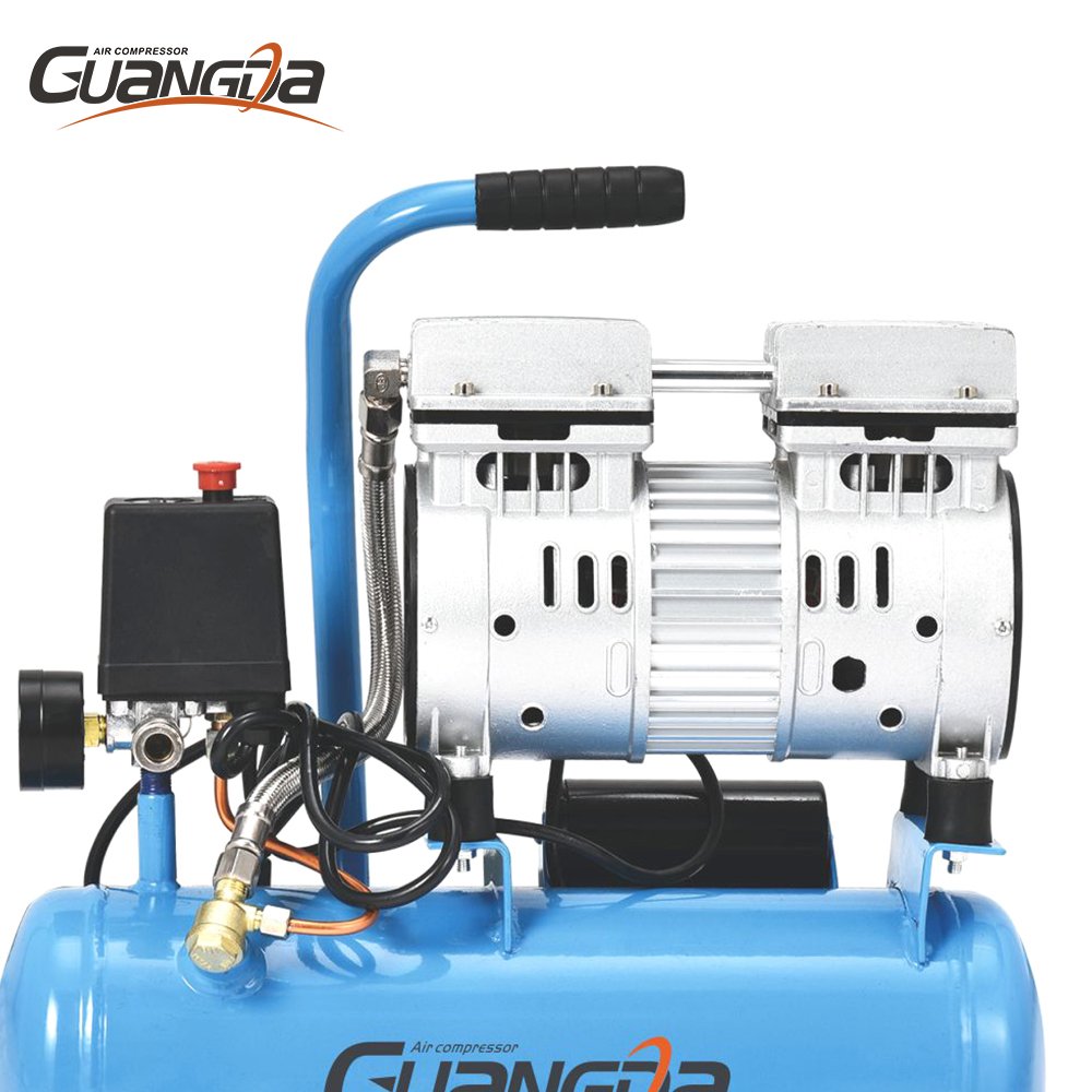 High Quantity Mini 9L Silent Oil Free air Compressor