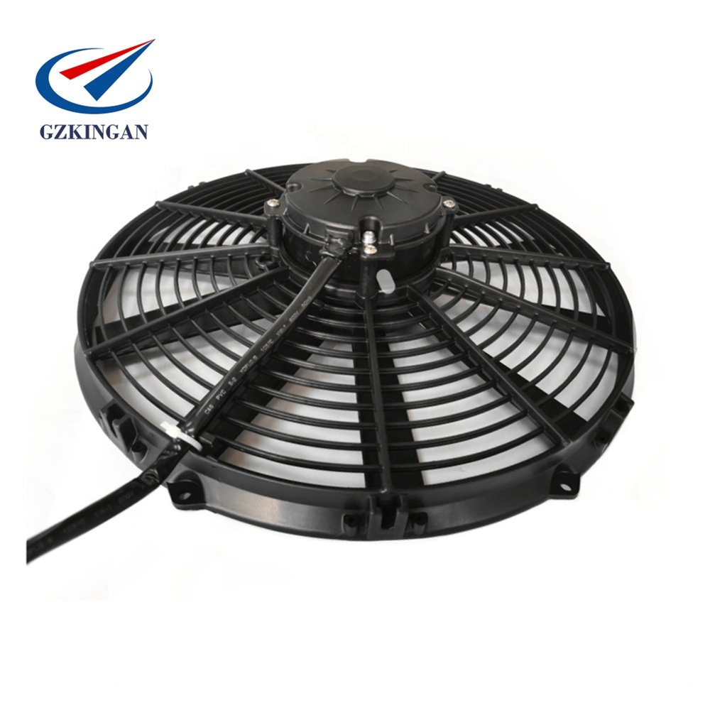 14 Inch Refrigerator Car Fan High Quality Universal Radiator Condenser Fan for Bus air Cooling System