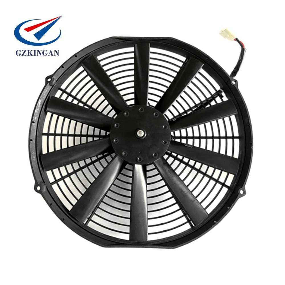 14 Inch Refrigerator Car Fan High Quality Universal Radiator Condenser Fan for Bus air Cooling System