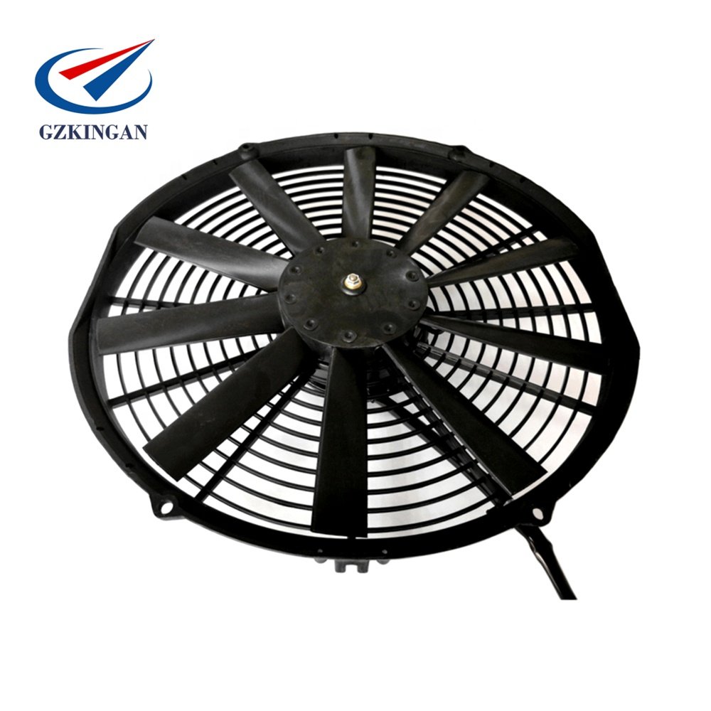 14 Inch Refrigerator Car Fan High Quality Universal Radiator Condenser Fan for Bus air Cooling System
