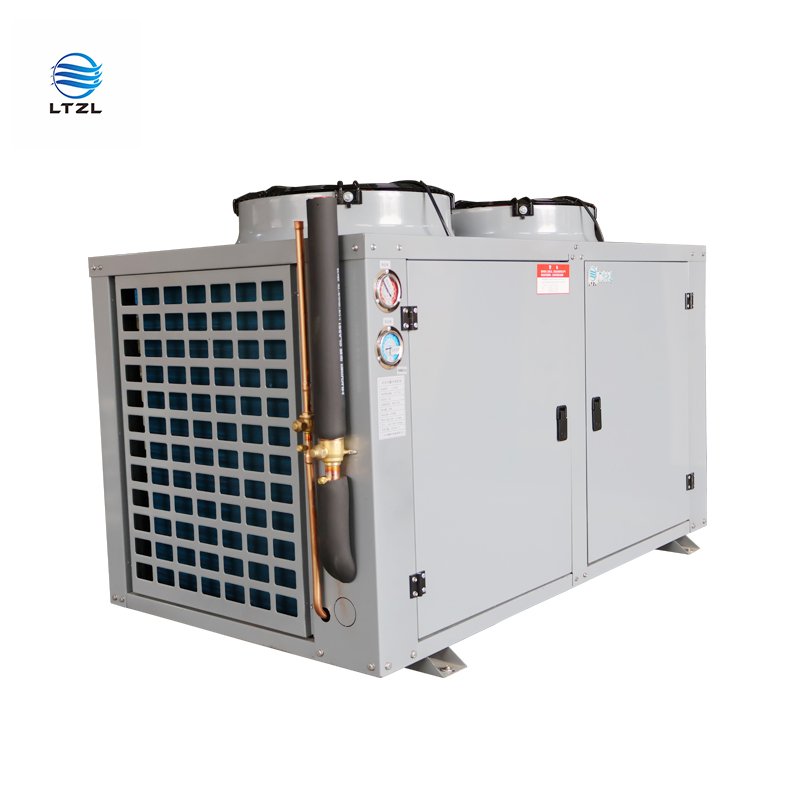10HP Emerson Copeland Compressor Low Temperature air Cooling High Efficiency Meat Storage Condensing Unit Scroll Compressor