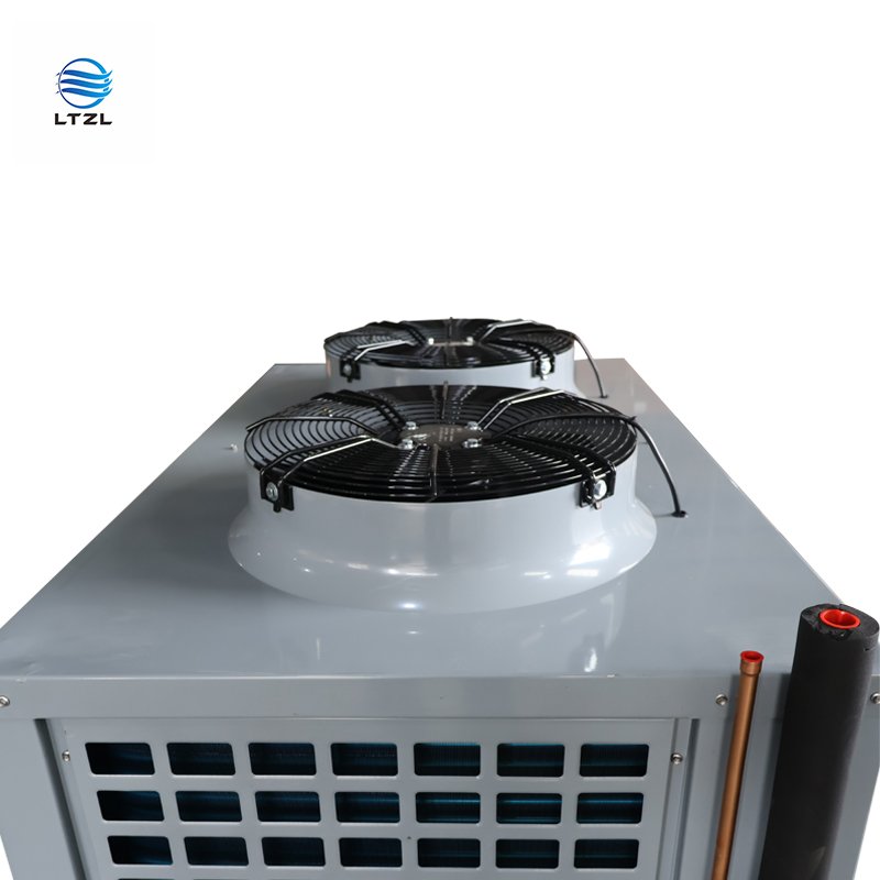 10HP Emerson Copeland Compressor Low Temperature air Cooling High Efficiency Meat Storage Condensing Unit Scroll Compressor