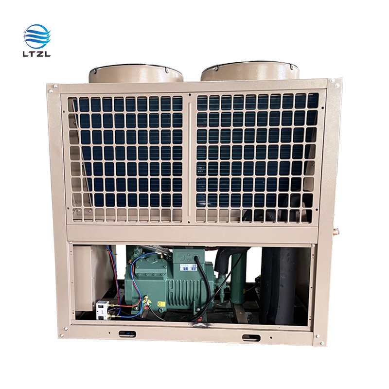 10HP Emerson Copeland Compressor Low Temperature air Cooling High Efficiency Meat Storage Condensing Unit Scroll Compressor