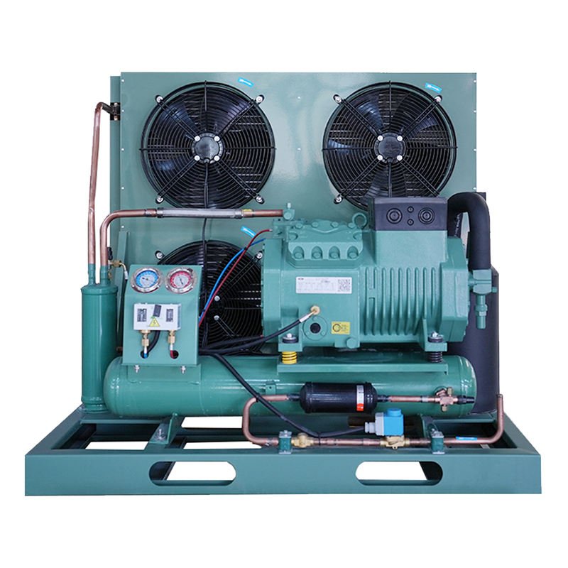 Reliable Semi Hermetic Refrigeration Compressors Cold Room Bitzer Inverter Condensing Unit Factory Core Motor Shop