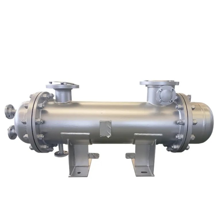 Heat Exchanger Tube Food Grade Shell and Tube Exchanger Water to Water Tube & Shell Heat Exchanger