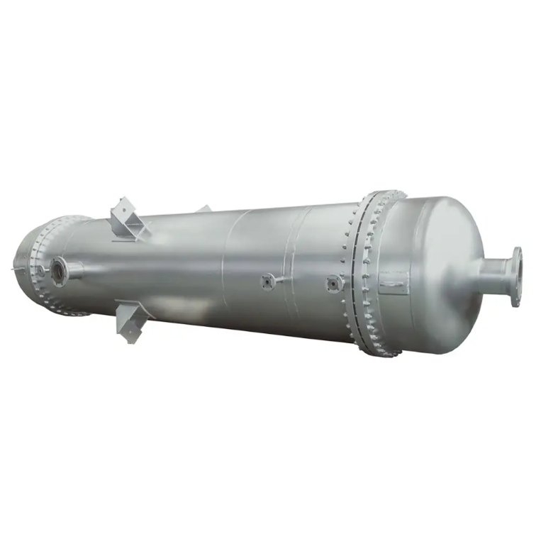 Heat Exchanger Tube Food Grade Shell and Tube Exchanger Water to Water Tube & Shell Heat Exchanger