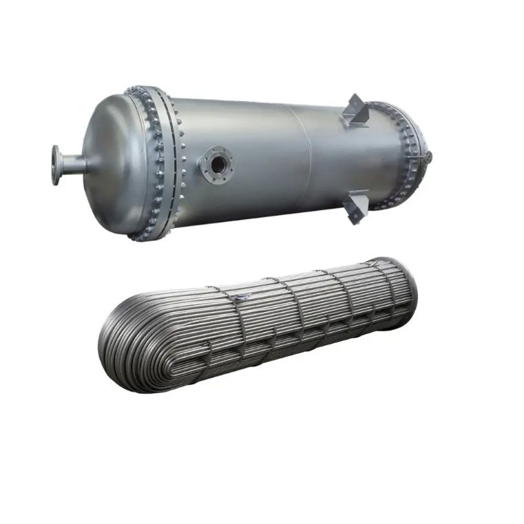 Heat Exchanger Tube Food Grade Shell and Tube Exchanger Water to Water Tube & Shell Heat Exchanger