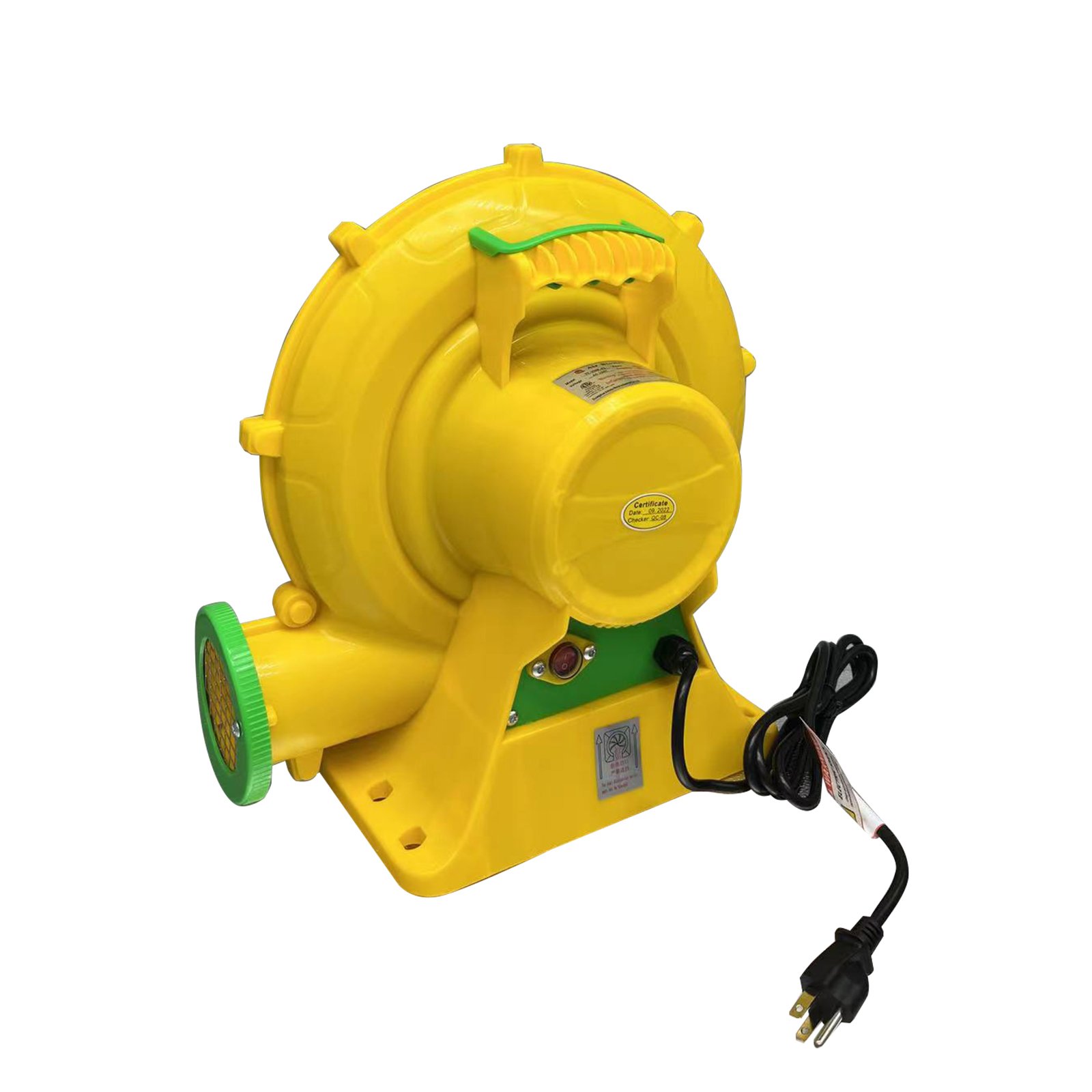 750/950W air Blower for Inflatable Bouncer Inflatable Blower for Inflatable Games