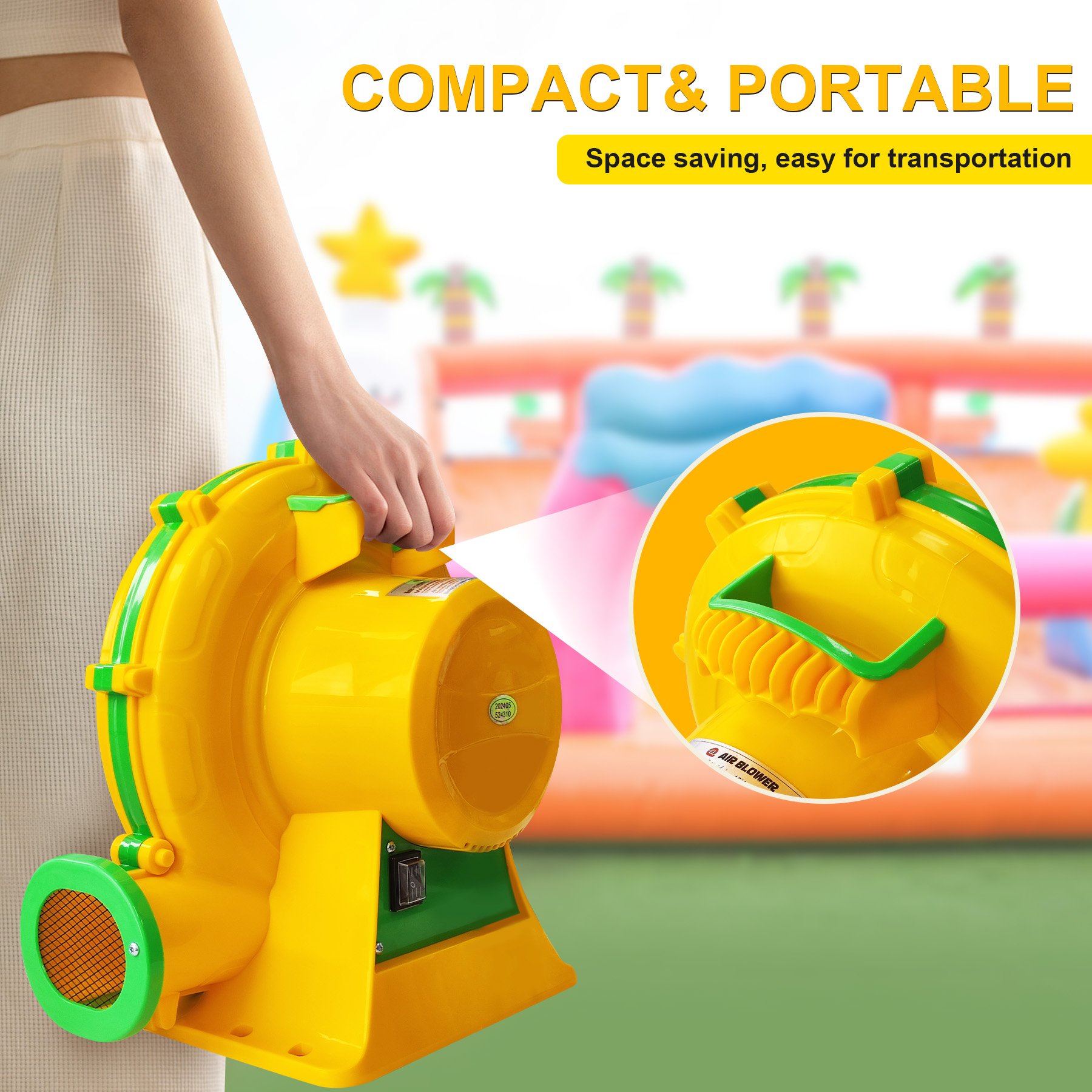 750/950W air Blower for Inflatable Bouncer Inflatable Blower for Inflatable Games