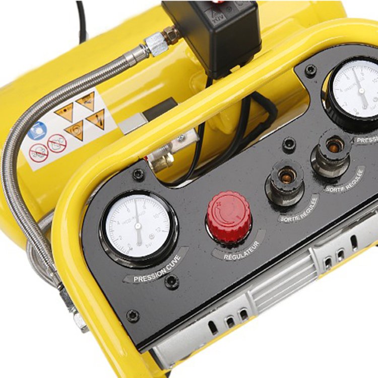 Portable 8bar/10 bar 9 Litre Electric Silent Pcp Electric Oil Free air Compressor