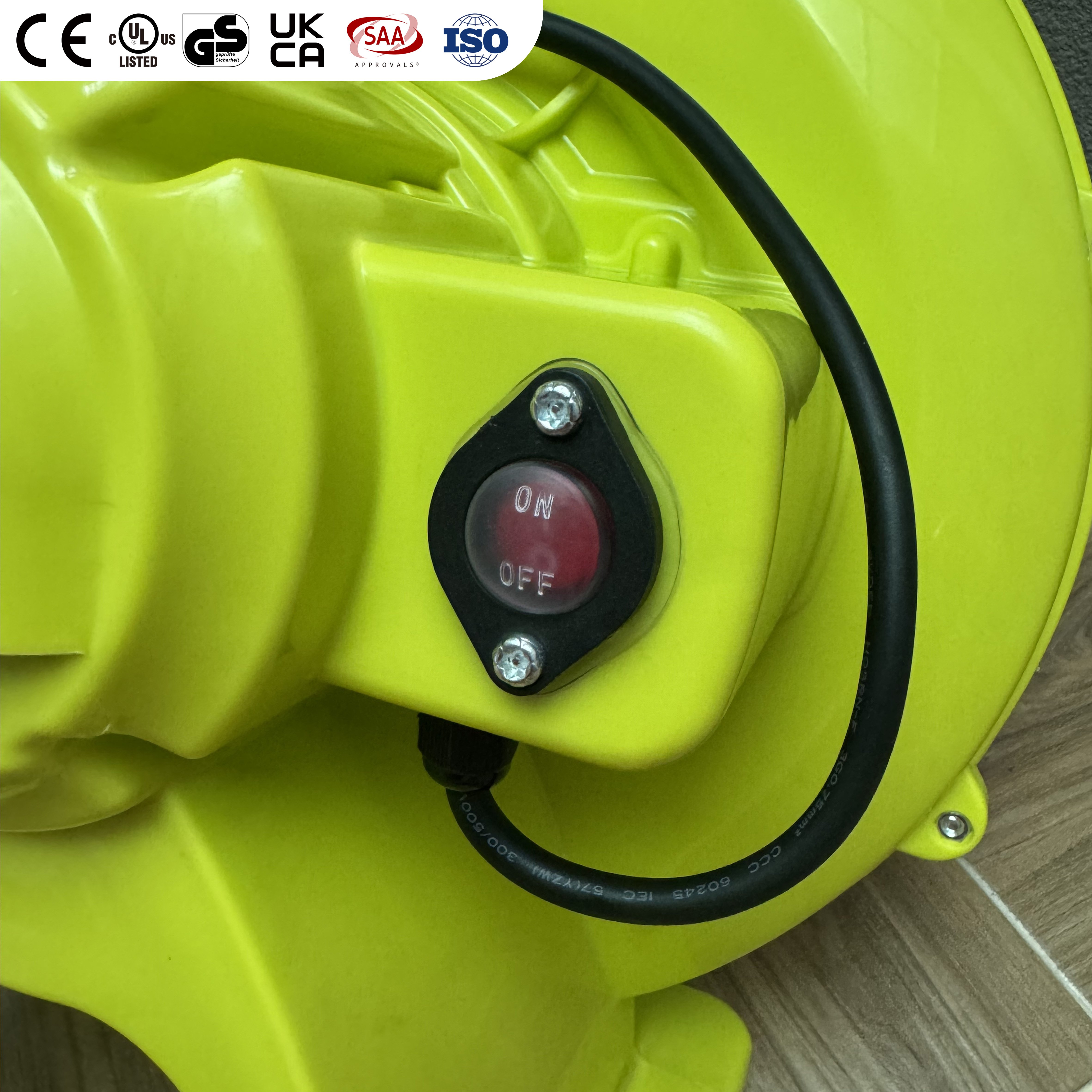 Factory Direct Commercial Plastic Light Weight air Blower for Inflatable Bouncy House 350W