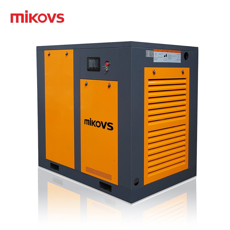 50hp 37 KW Rotary Screw Compressor Direct Drive Three Phase 10 bar 230V 60HZ Industrial PM VSD Air Compressors