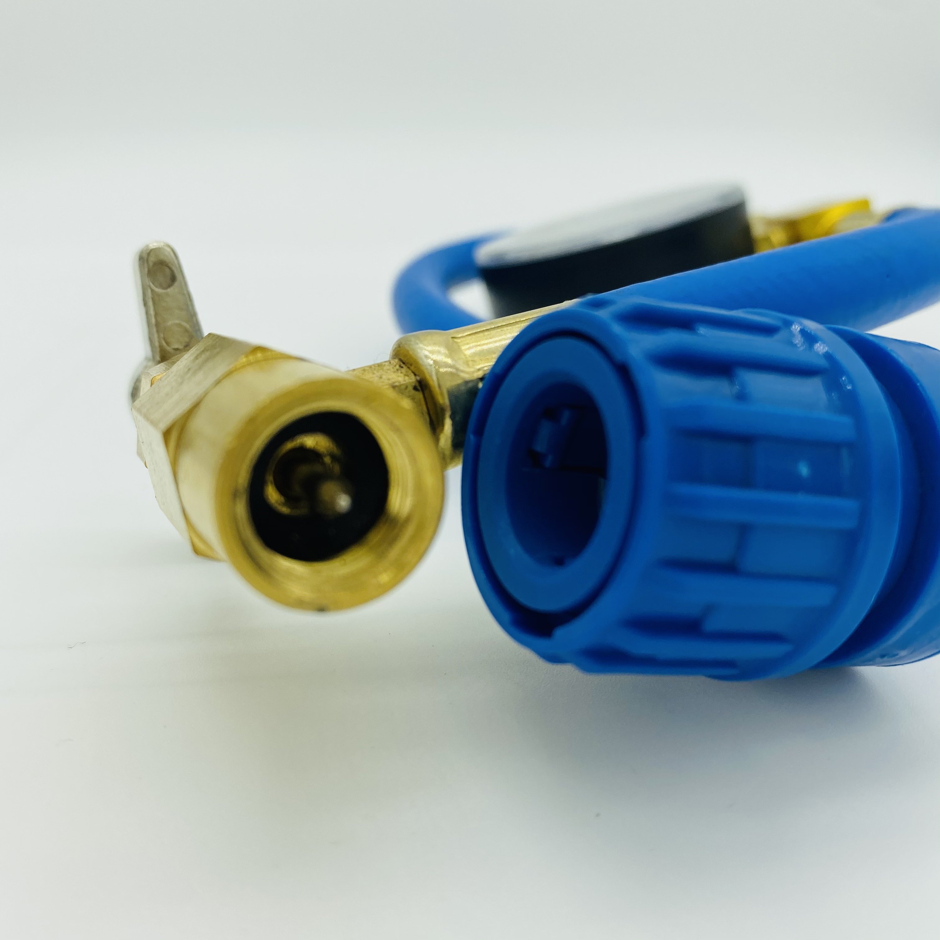 Universal R134a Gas Air Conditioning Refill R12 R22 R134a Refrigerant Gas Open Valve Car Air Conditioner Recharge Hose Gauge