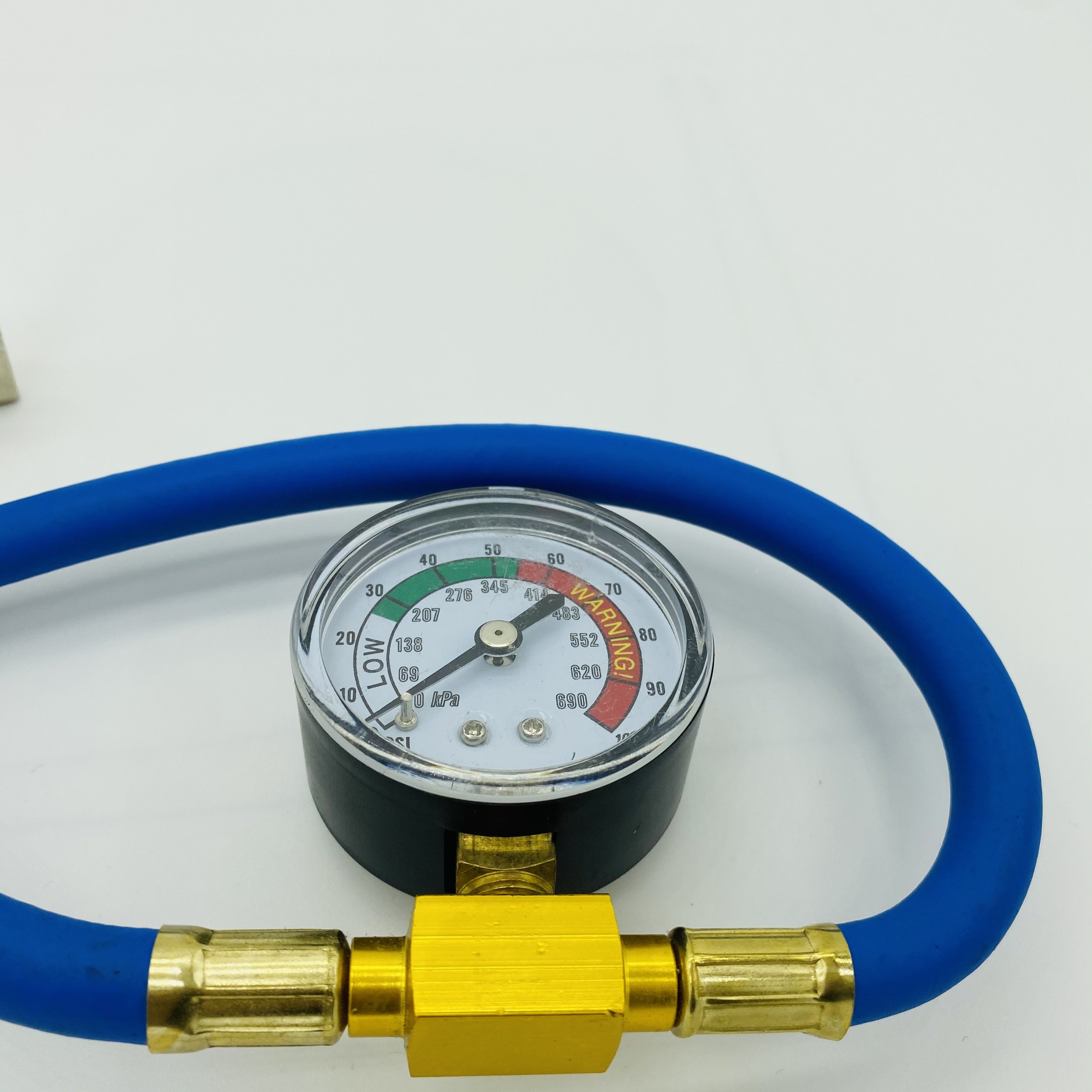 Universal R134a Gas Air Conditioning Refill R12 R22 R134a Refrigerant Gas Open Valve Car Air Conditioner Recharge Hose Gauge