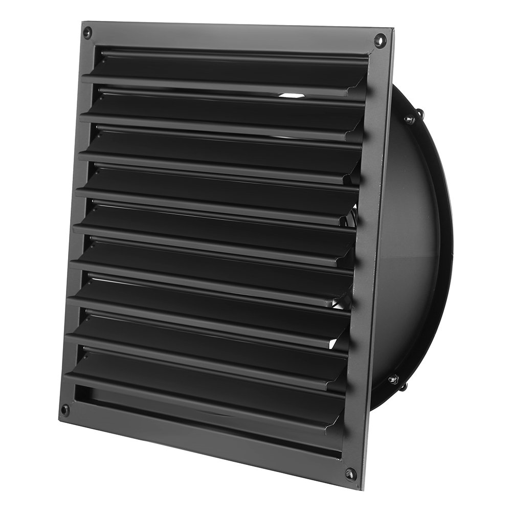 YWF300 Whole Bathroom Kitchen Square Wall Window Louvered Ventilation Exhaust Fan Air Blower Fan