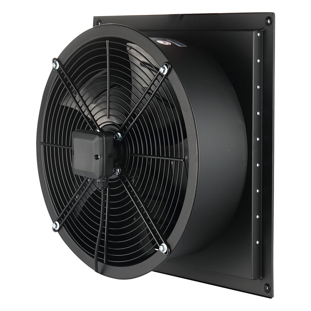 YWF300 Whole Bathroom Kitchen Square Wall Window Louvered Ventilation Exhaust Fan Air Blower Fan