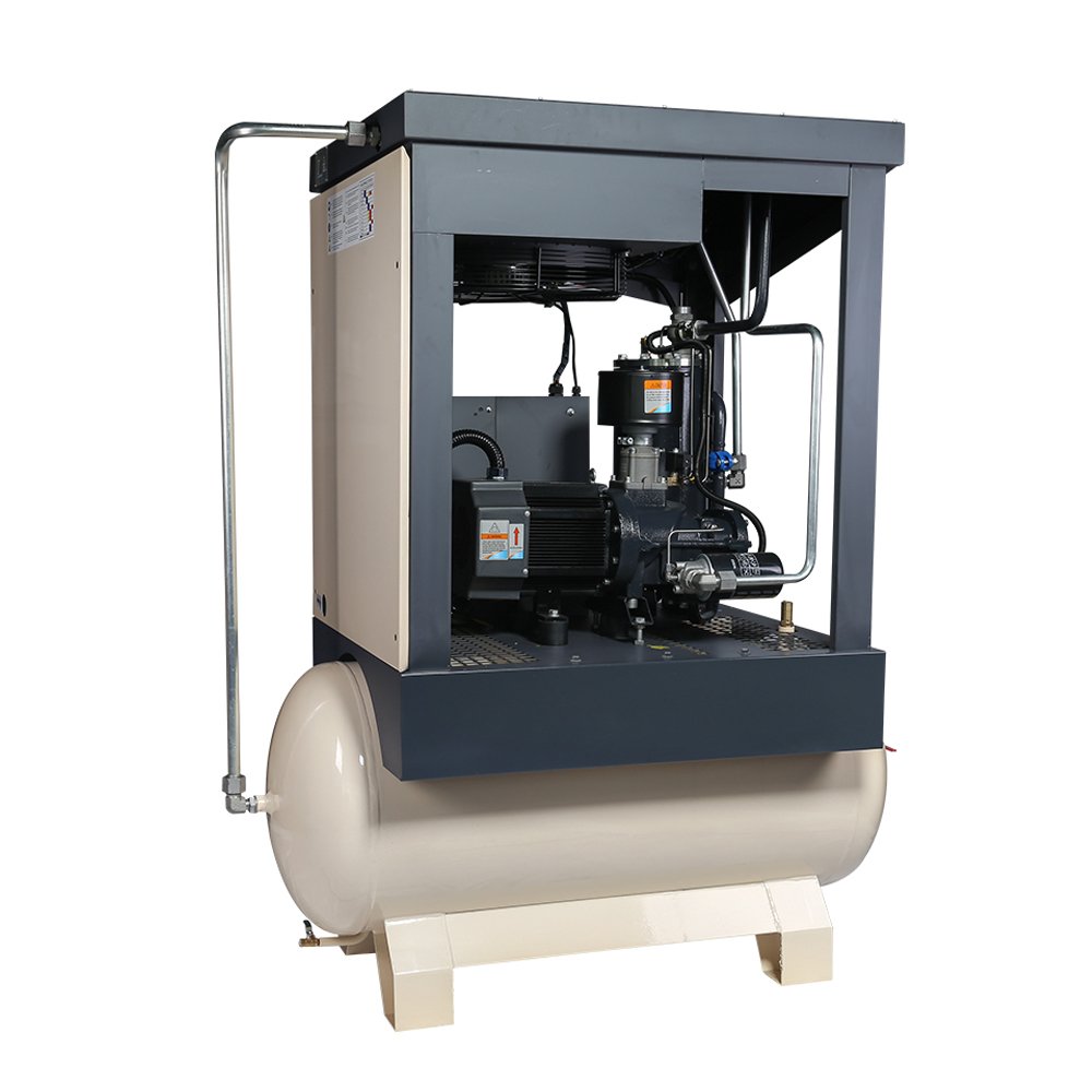 Super Energy 380V 3 Phases 4kw Small Size Screw air Compressor