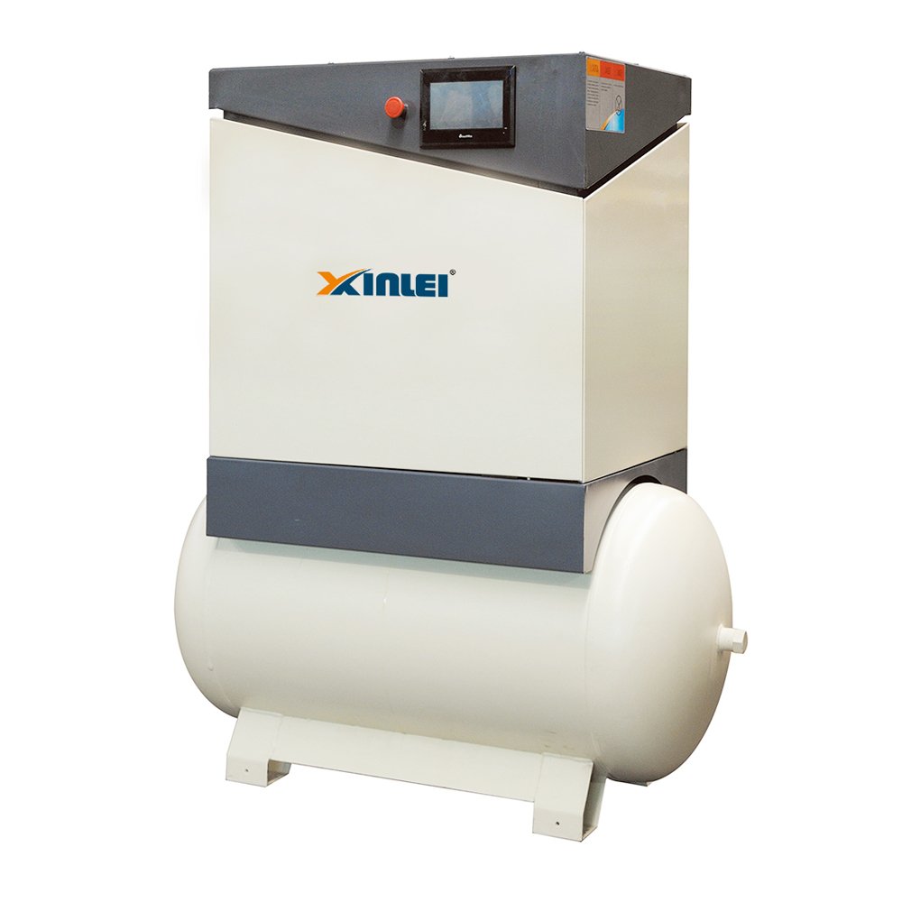 Super Energy 380V 3 Phases 4kw Small Size Screw air Compressor
