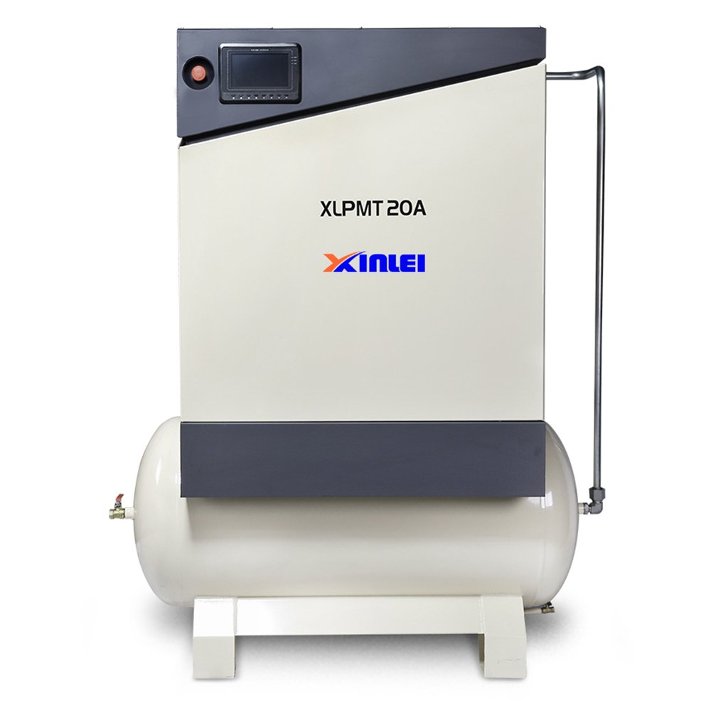 Super Energy 380V 3 Phases 4kw Small Size Screw air Compressor