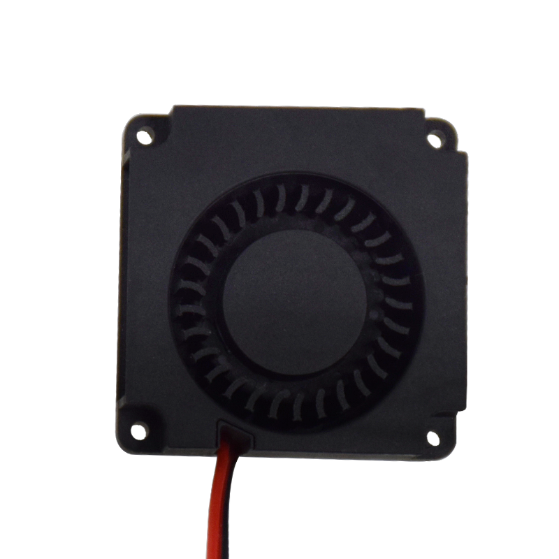4010 Brushless Blower Cooling Fan Turbo Fan 40 * 40 * 10mm 24v Dc With Ball Bearing 2pin Connector for 3d Printer