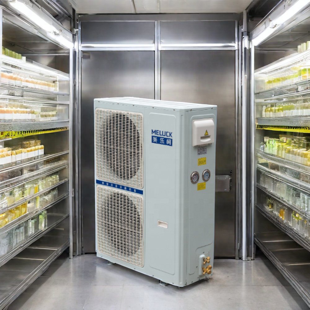 Commercial Low Temperature 380V/3P/50HZ Copeland Refrigeration Unit Freezer Condenser